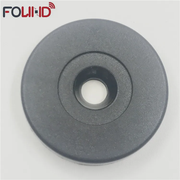 Event Customized Unique Laser Logo Printing 52MM Rfid 125KHZ Tk4100 Chip Abs World Token Core Tag