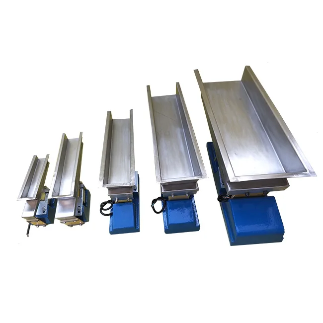 GZV Series Walnut Shells Vibrating Pan Feeder Conveyor Machine Price