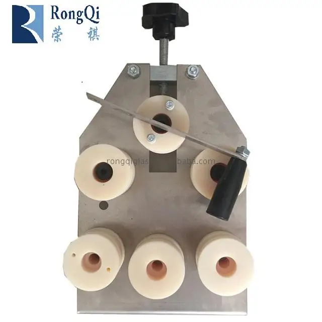 Hollow Glass Processing IGU Glass Manual Aluminum Spacer Bar Bending Machine