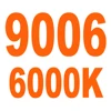9006 HB4 6000K