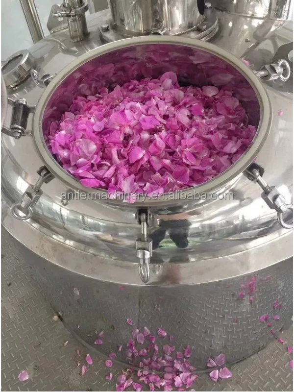 New Design Distiller Small Extractor Steam Distillation Frankincense ...