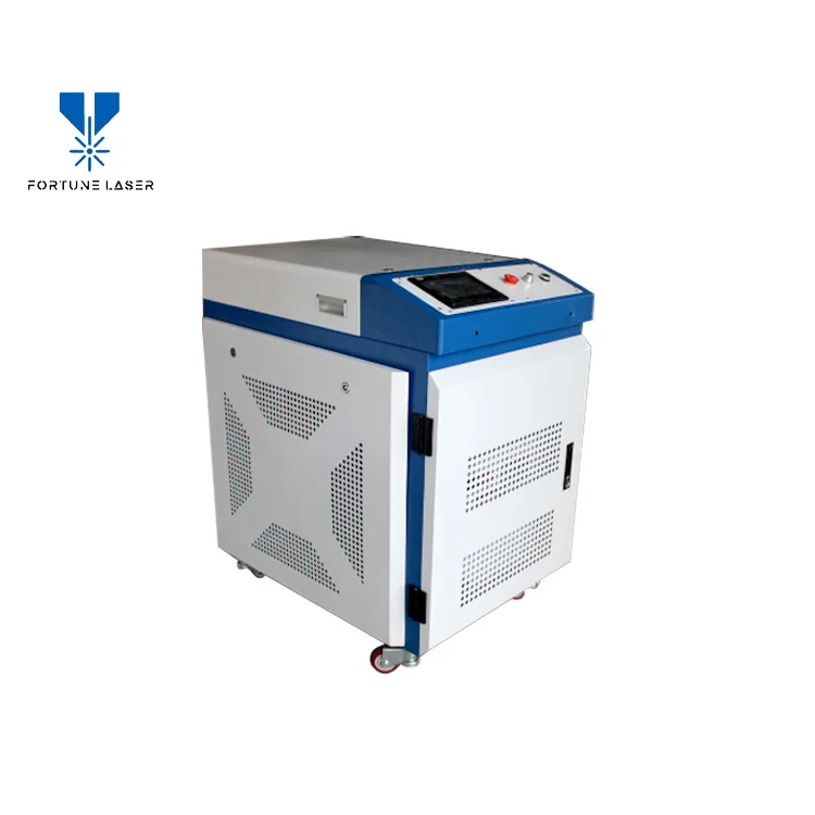 Cleanlaser Continuous Cleaning Laser Rust Removal Machine Paint Removal Machine Metal Mould Cleaning Laser