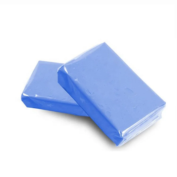 Инструмент для мытья автомобиля Синий Очиститель инструмент чистящая грязь детейлинг глина очистки