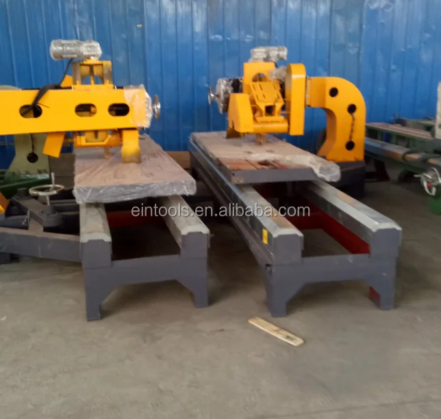 Manual Granite Use and As Customer Requested Customized Color  Stone Cutting Machine