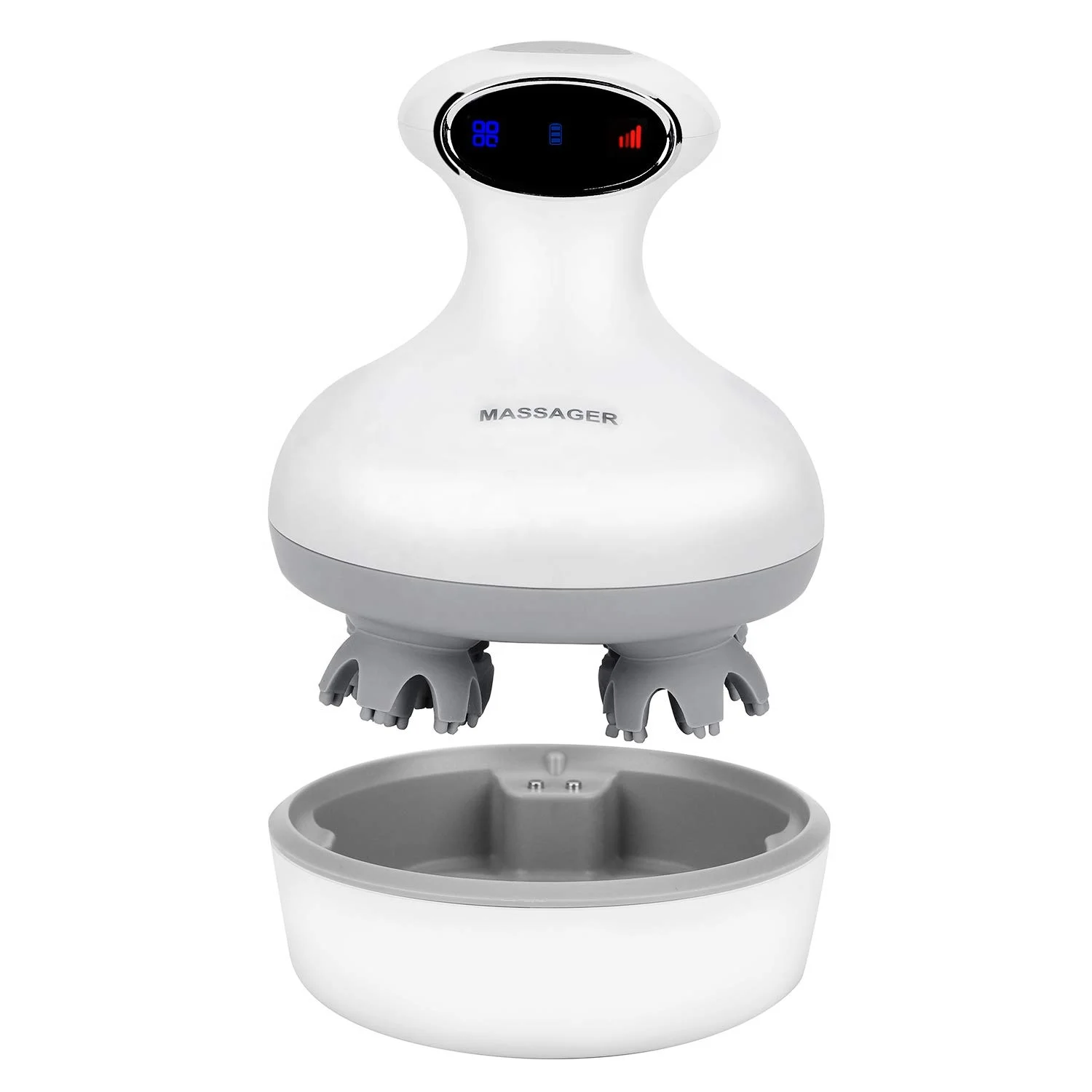 Alibaba.com: Phenitech FY-701 Deep Kneading Head Scalp Massager, CE RoHS  certified, stress relaxation and timing control features available. Explore  OEM options and benefit from online technical support.