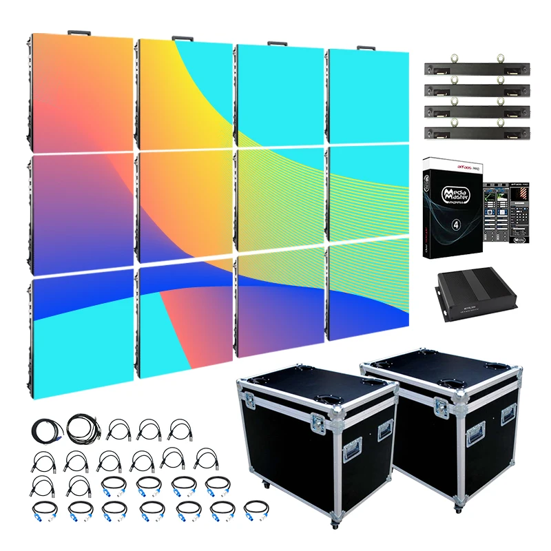 Waterproof Giant Outdoor Flexible Led Screen Led Tv Screen Outdoor For