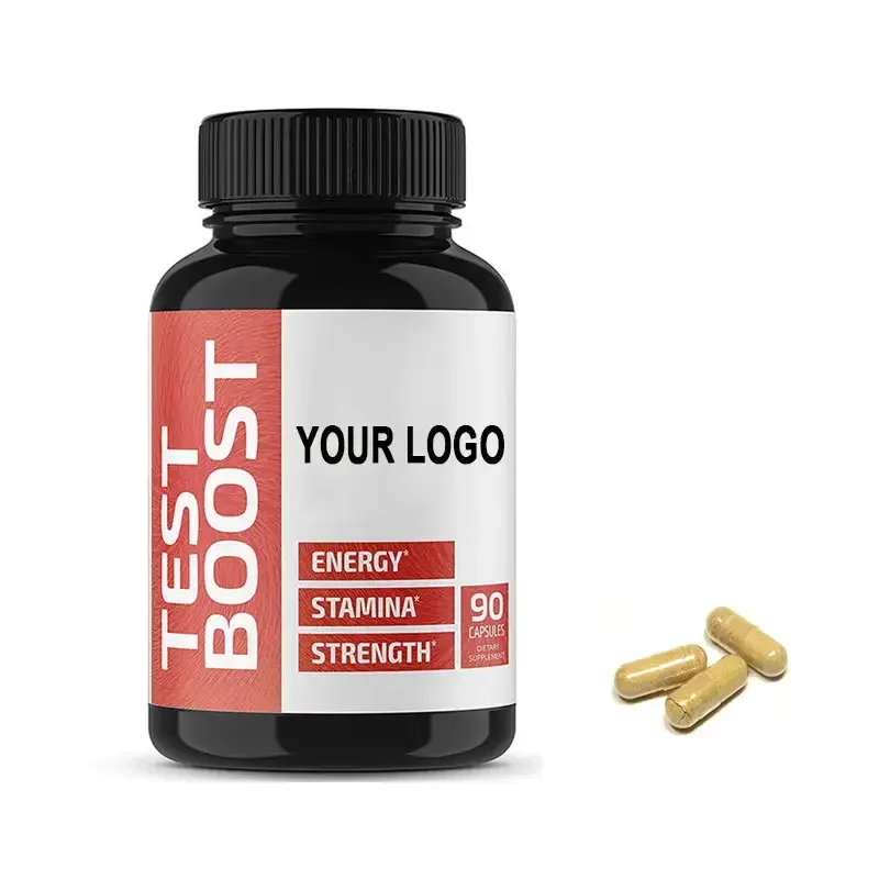 Men supplement Test X180 Boost Booster Capsules Boost TestX Energy Men Burn Fat Supplement Caspsules details