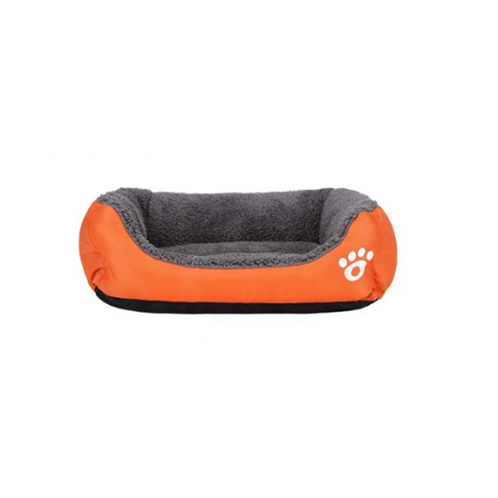 Nonslip Bottom Washable Pet Baskets Warm Soft And Comfortable Cozy Pet Beds Dog Bed Luxury For