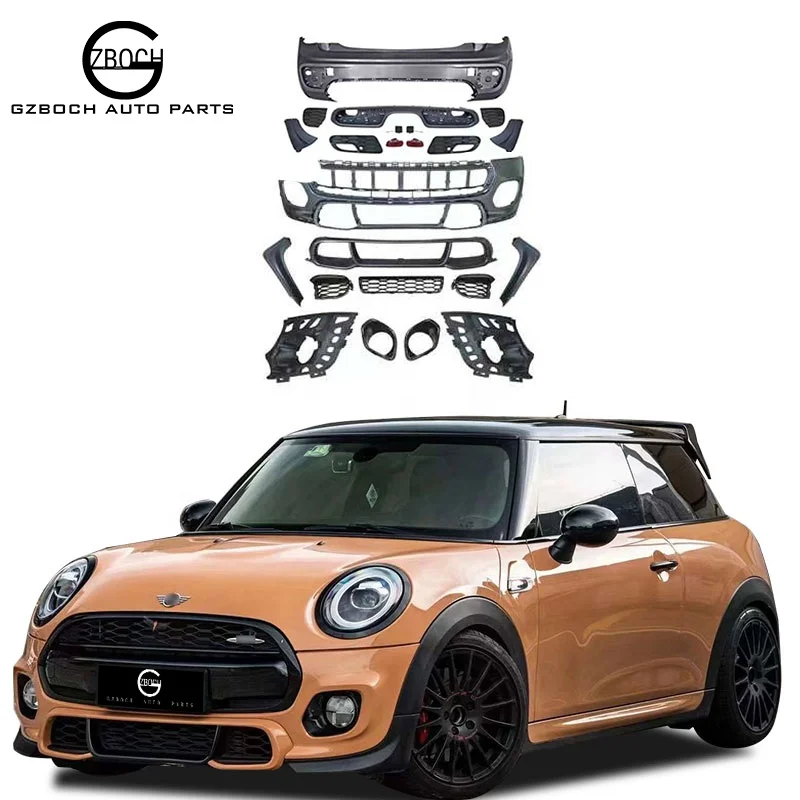 Mini Cooper F55 F56 F57 Premier Front Bumpers & Bodykits