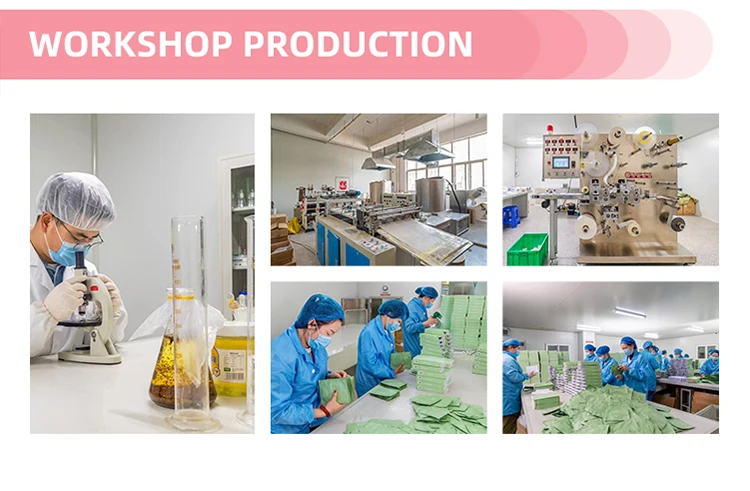 Vitahealthy OEM/ODM Factory Supply Halal Organic Chlorophyll Gummies Natural Body Health Energy Booster Healthcare Supplement