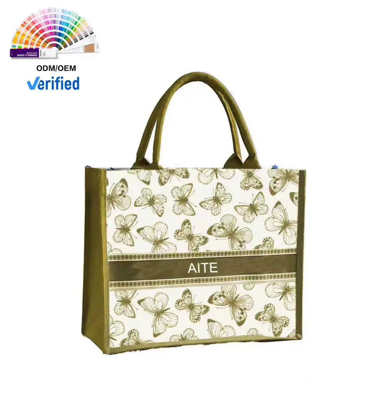 Custom Logo Eco-Friendly Waterproof Cotton Canvas Tote Bag Rope Fashion Patterns Recycled Nature Sustainable Shopping Solution