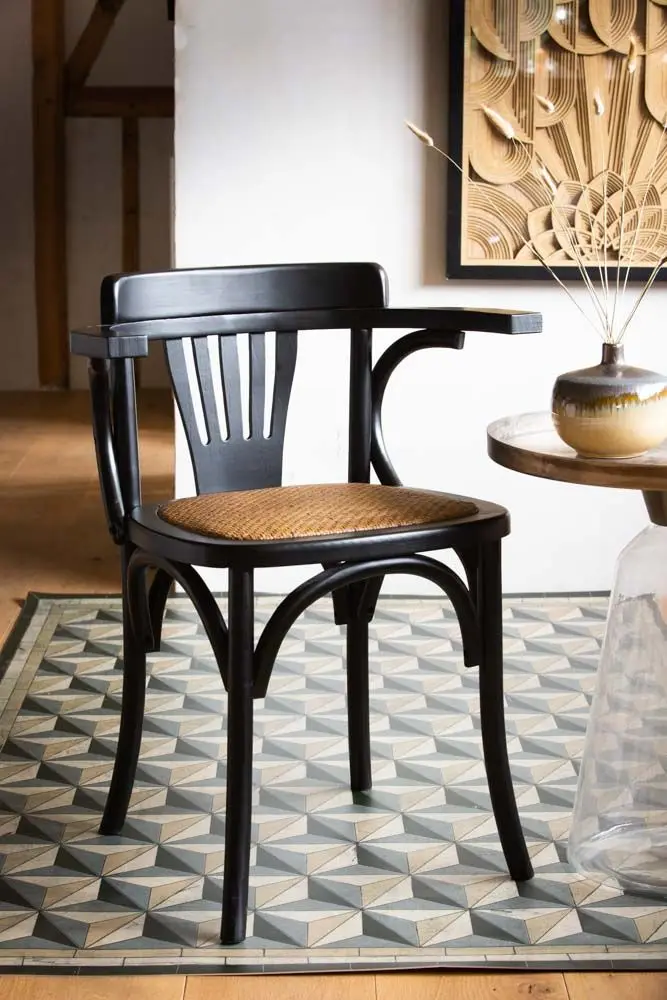 wood bistro dining chairs