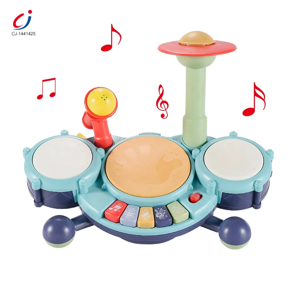 Chengji Electric Organ Musical Instrument Toys Baby Drum - Main Image