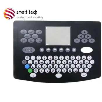 Factory 36675 Keyboard membrane English 37570 use for Domino A100 A200 A300 E50 inkjet coding printer