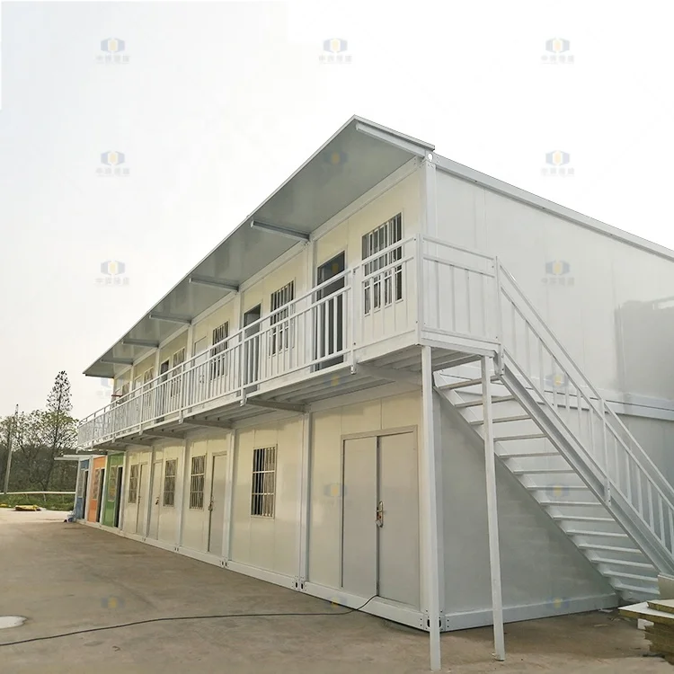 CGCH 20FT Detachable Container House Tiny House Modular Container Shelter for Refugees Mobile House