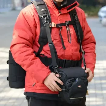 SAFROTTO Camera Utility Belt Photography Vest Multifunctional Strap for Canon Nikon Sony DSLR Camera Lens Bag Tripod Accessories detail image