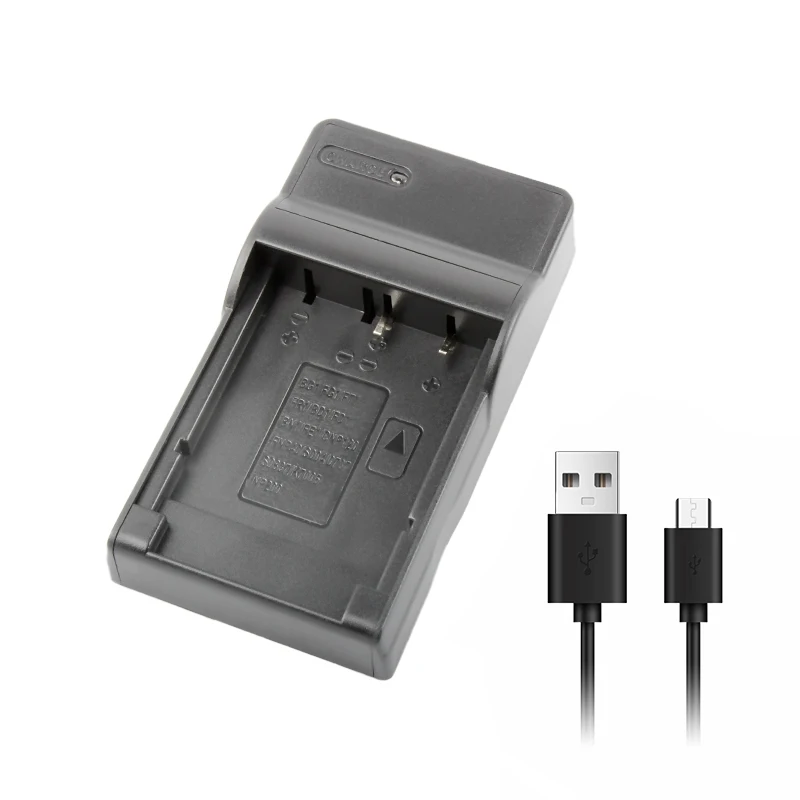 RingTeam NP-BD1 Single USB Charger NPBD1 Battery Charger for Sony TX1 T2 T70 T75 T200 T300 T77 T500 T700 T90 T900 Cameras