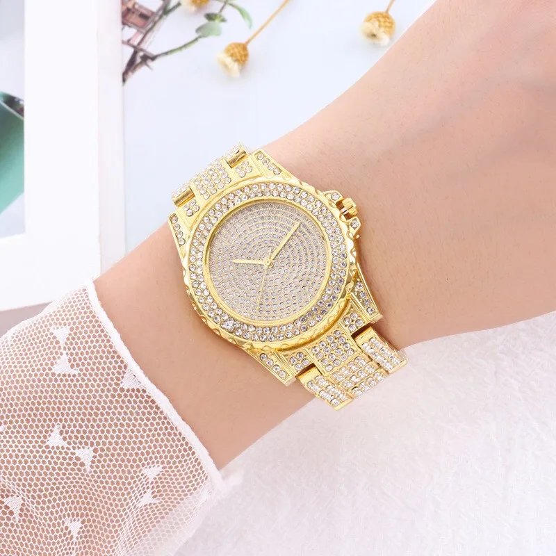 Amazon Montre Bling Bling Femme Montres Chronographes Pour Hommes