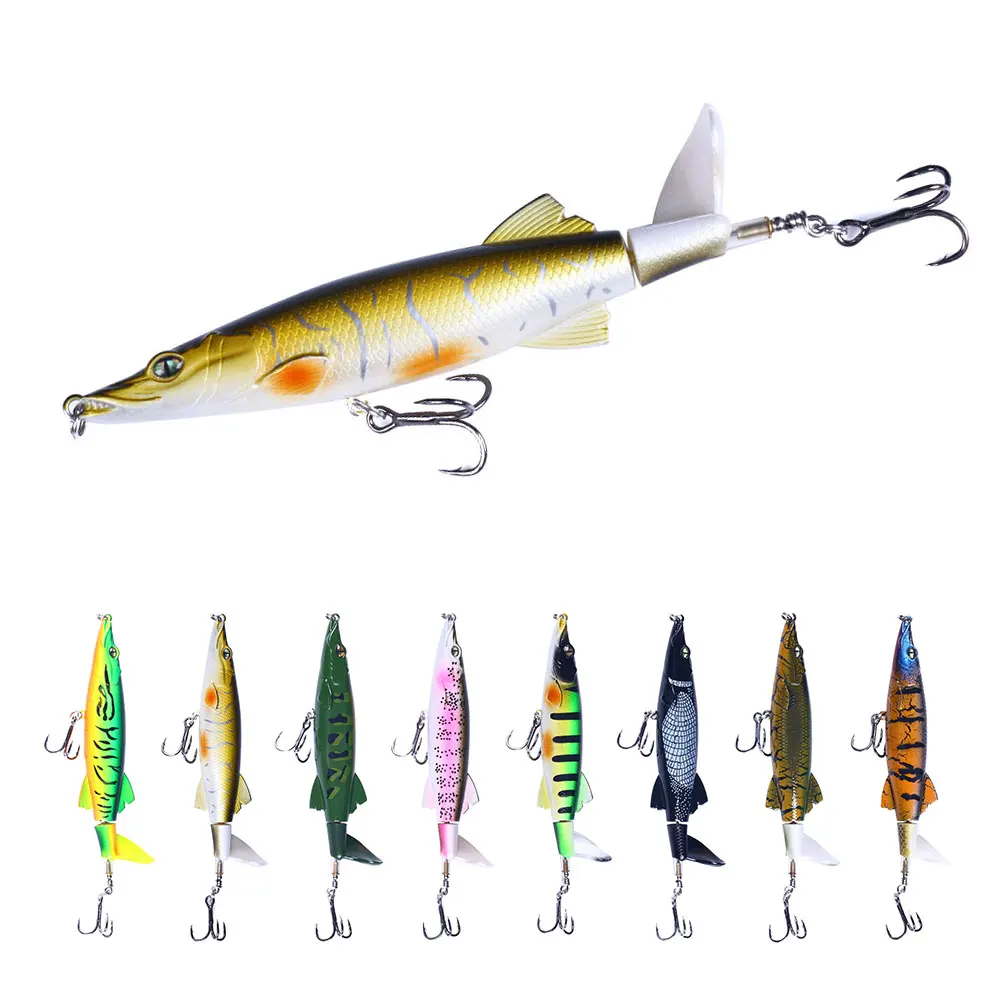 High Quality Alligator Tractor Lure Bait 13cm-16g Hard Pencil Fishing Baits  with Factory Price