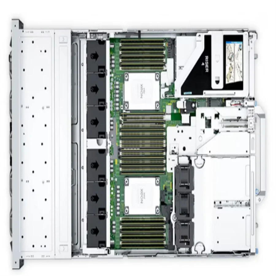 Original Dell Poweredge Original New 2u Rack Server Poweredge R750xa ...