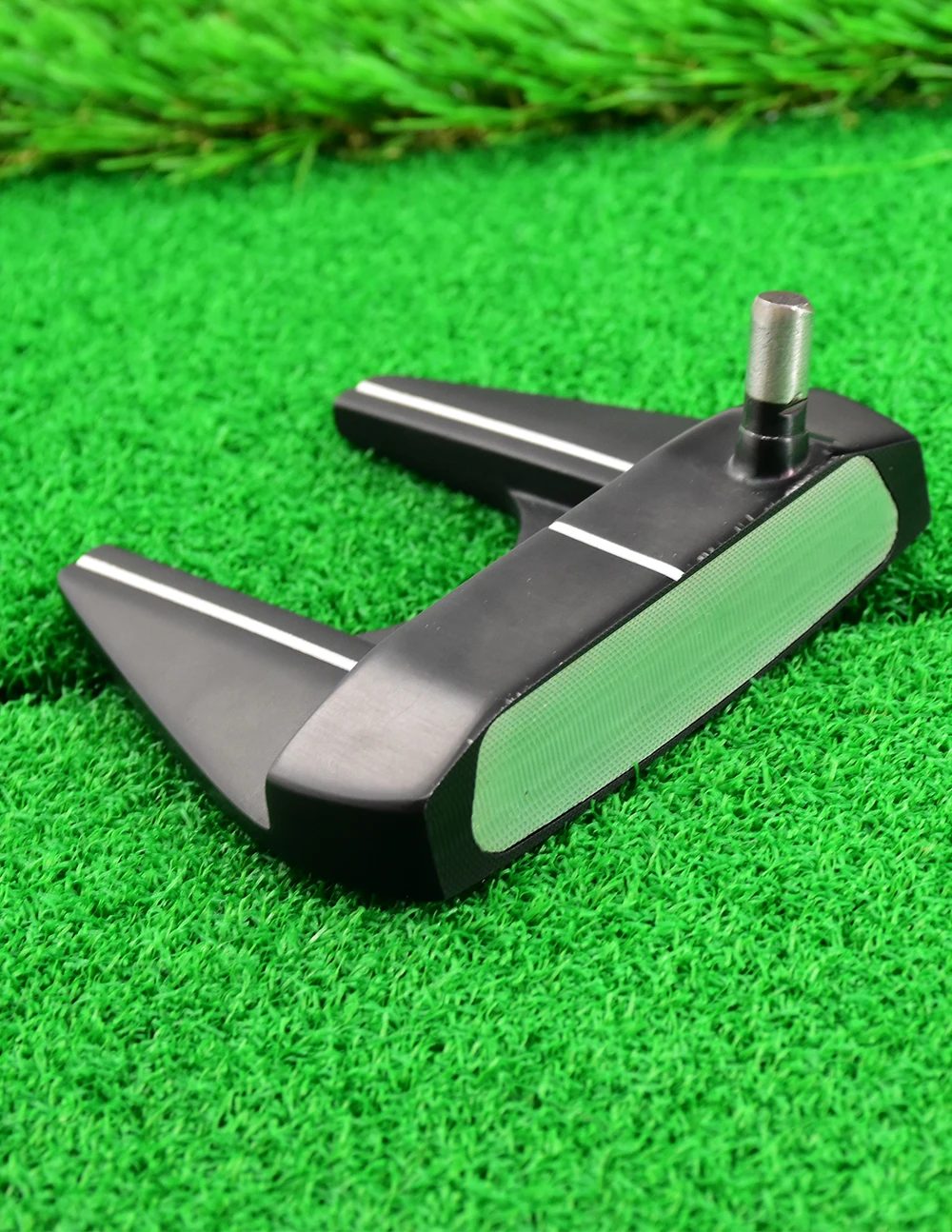High Quality Golf Club Black Men's Custom Right Hand Mallet Golf Putter