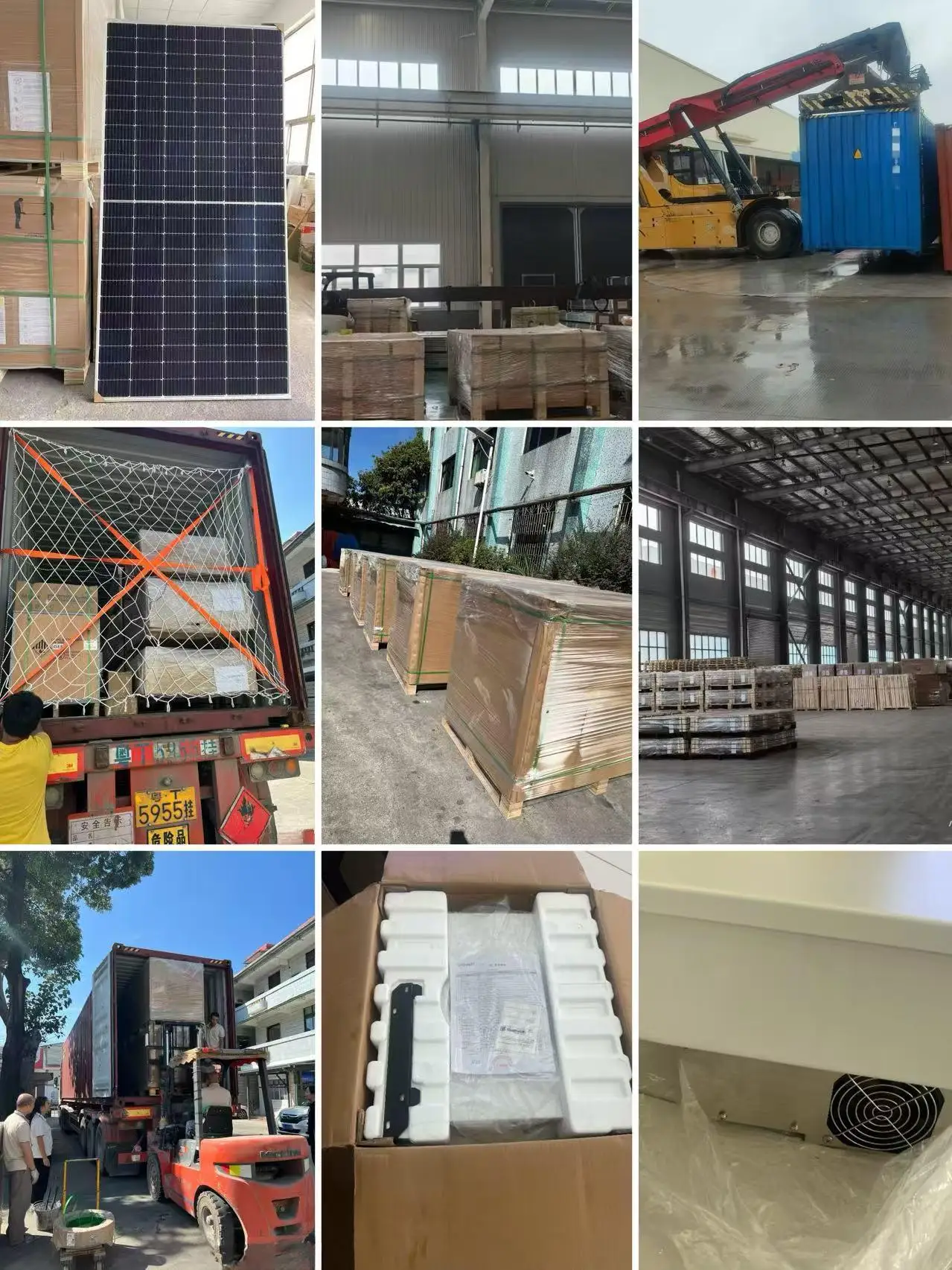 QIANEN Easy-to-Install 25kw 30kw Home Lighting Complete On-Grid Monocrystalline Solar Panel System with MPPT Controller details