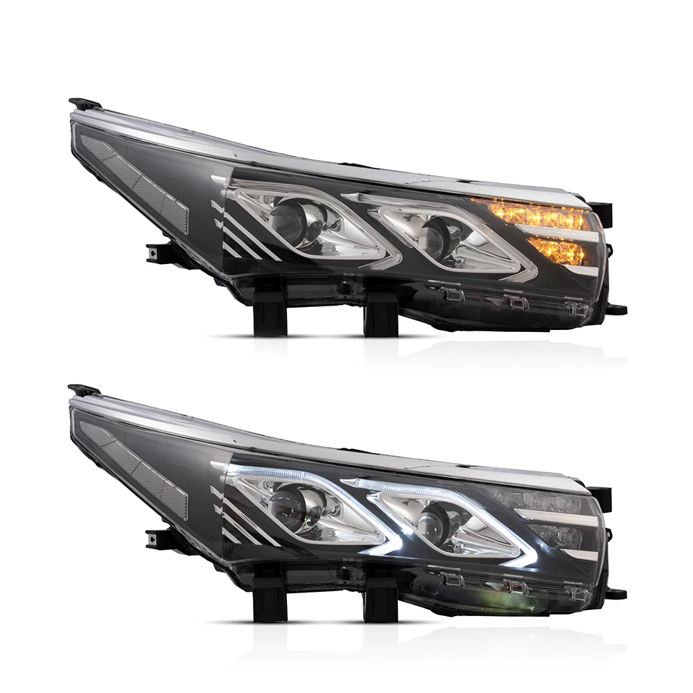 Vland Led head lamp For corolla headlight for Benz Style For Toyota Corolla 2014 2015 2016 factory