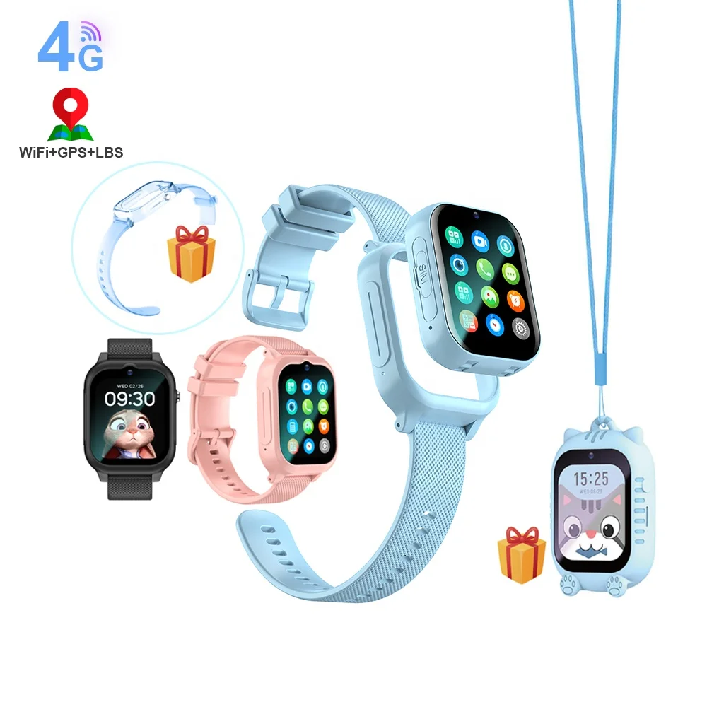 Android Smartwatch Kartu Sim Digital Watch With Sim Card K26 Kids