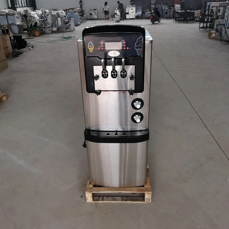 Commercial Automatic Ice Cream Machine Prices Professional Ice Cream Maker Manufacturer Soft Serve Ice Cream Machine