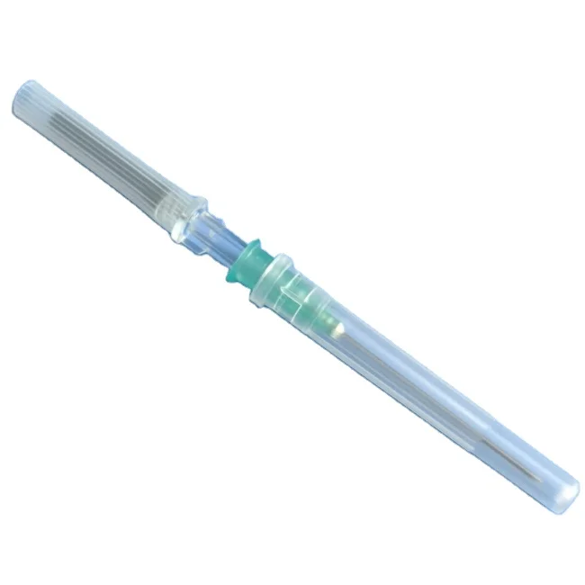 Vacuum blood test needle straight needle