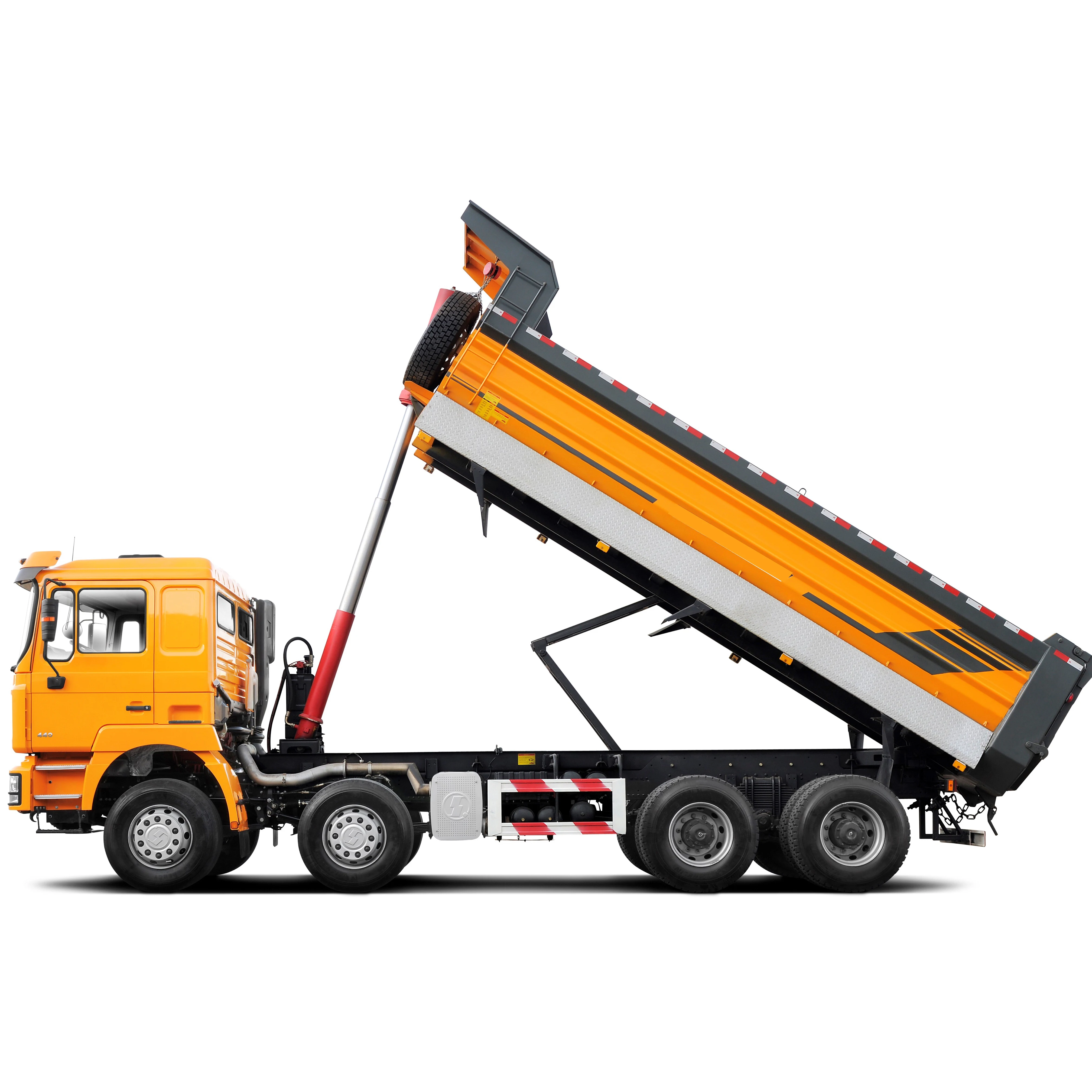 Shacman12輪ダンプトラック8x4ファウダンプトラック価格30tダンプ