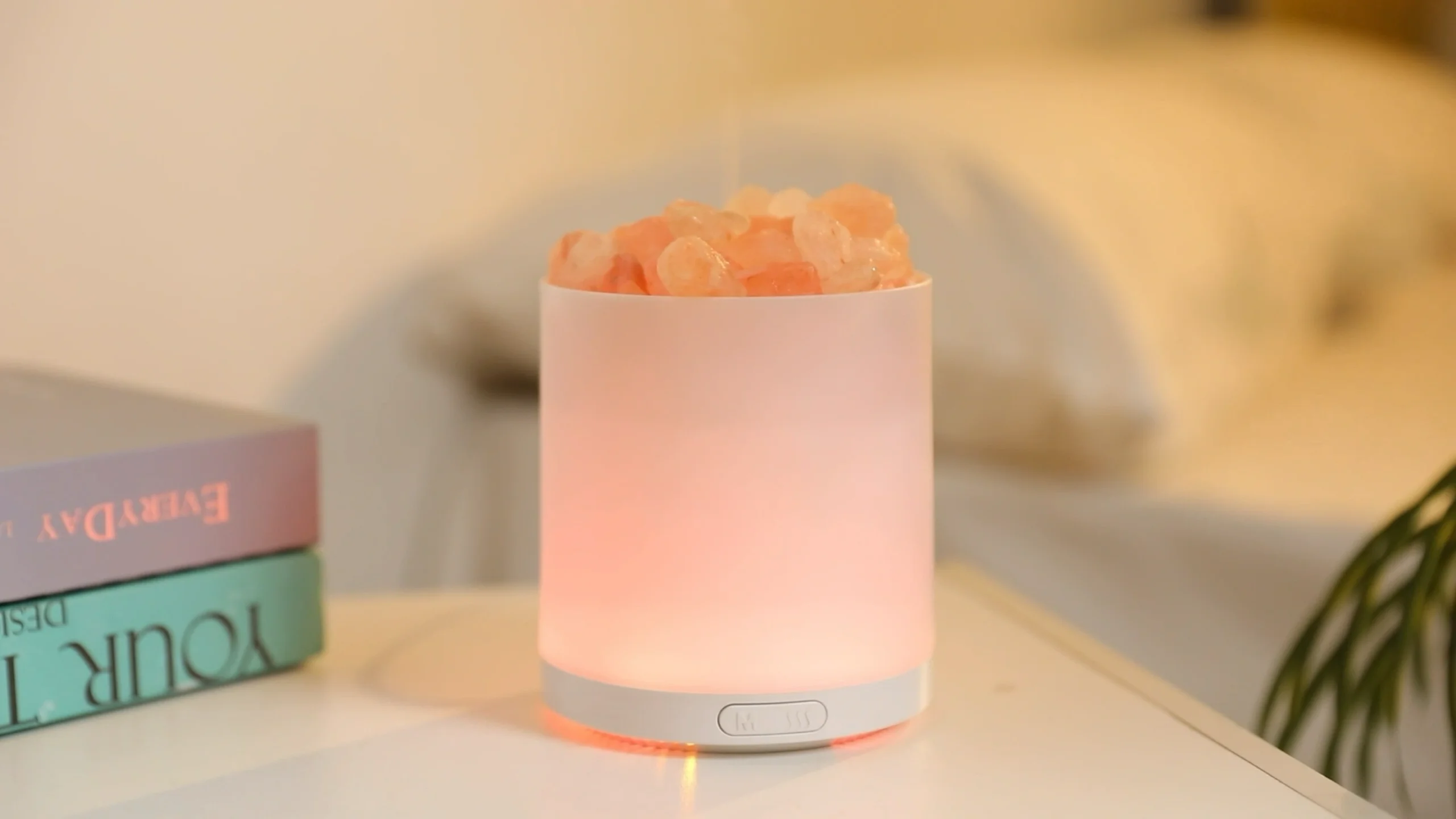 Himalayan Salt Lamp Diffusers Essential Oil Aromatherapy Mist