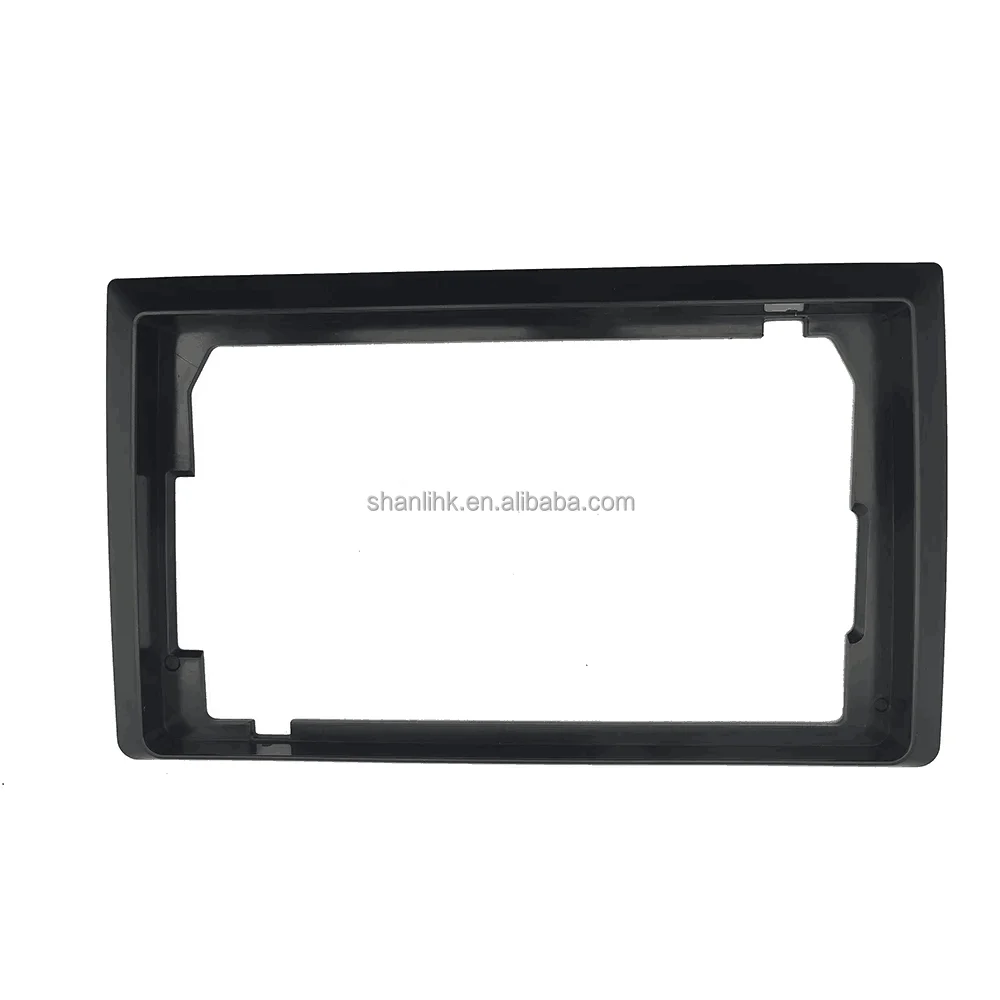 Android Player Double Din 10 Inch Change to 9 Inch Radio Frame Car ...