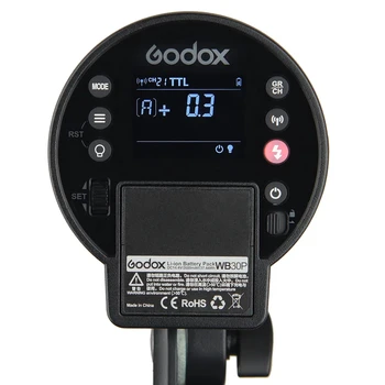 Godox AD300Pro Outdoor Flash Light 300Ws TTL 2.4G 1/8000 HSS Speedlite with Battery for S/C/N/O/F product image