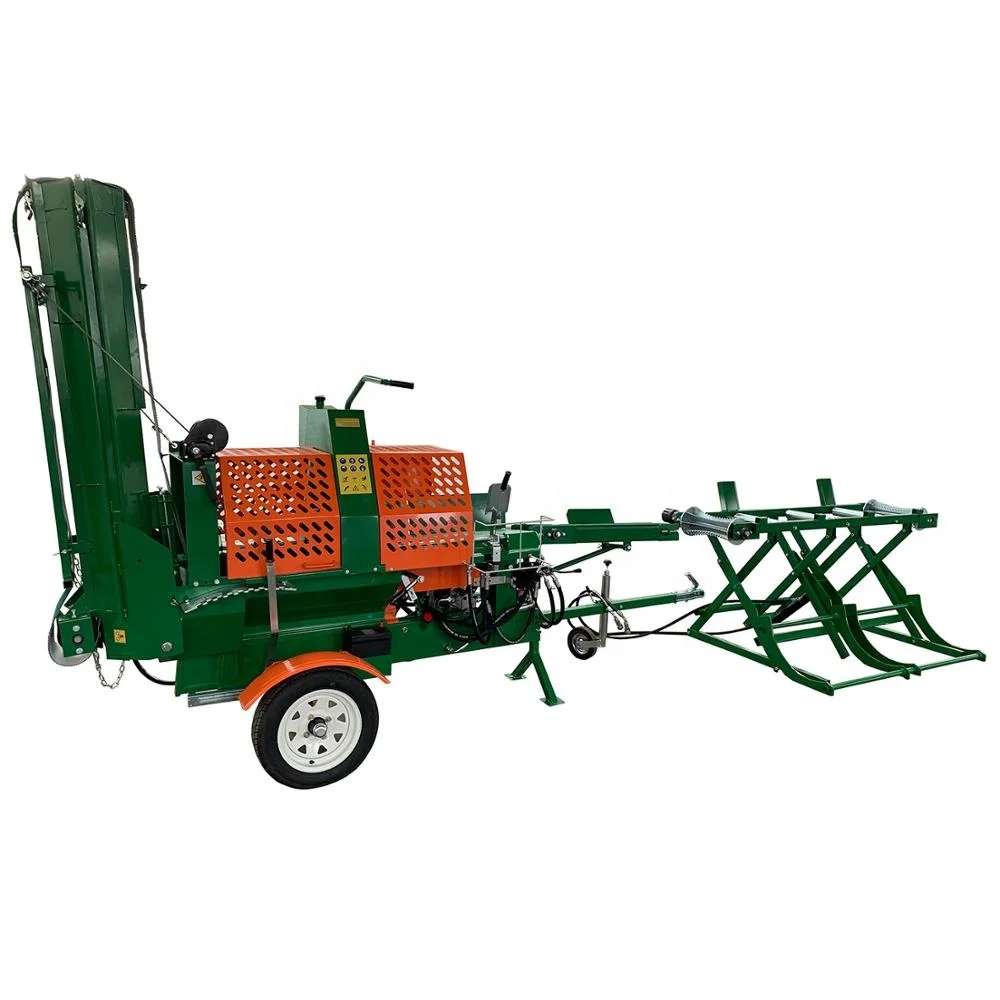 Firewood Processorsgewerk Wood Processor Made in China