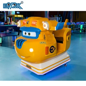 Coin Operated Electric Kids Car Entertainment Game Equipment Kiddy Rides Swing Car for Sell