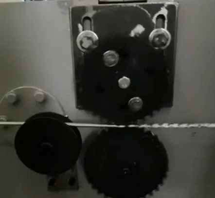 Lead Chain Core Extruder Making Machinery Metal Lead Line Extrusion Machine