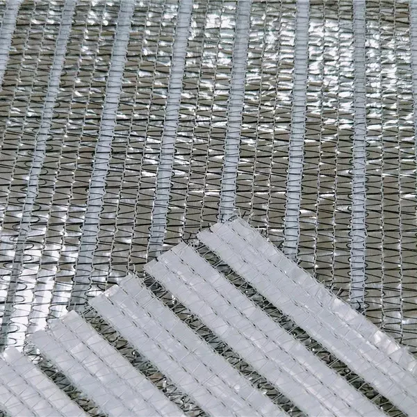 Outdoor Garden 3x4m Silver Aluminum Foil Shade Cloth for Dog