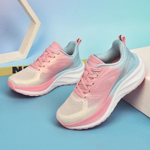 Fashion Versatile Unisex Mesh Breathable Casual Shoes Lightweight on Cloud Running Shoes Daily Commuting Jogging Walking Shoes