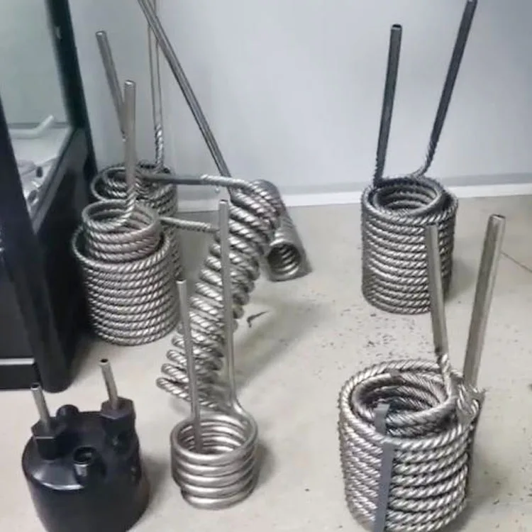 CNC Spiral Helical Coil Tube Bending Machine - Automatic Stainless