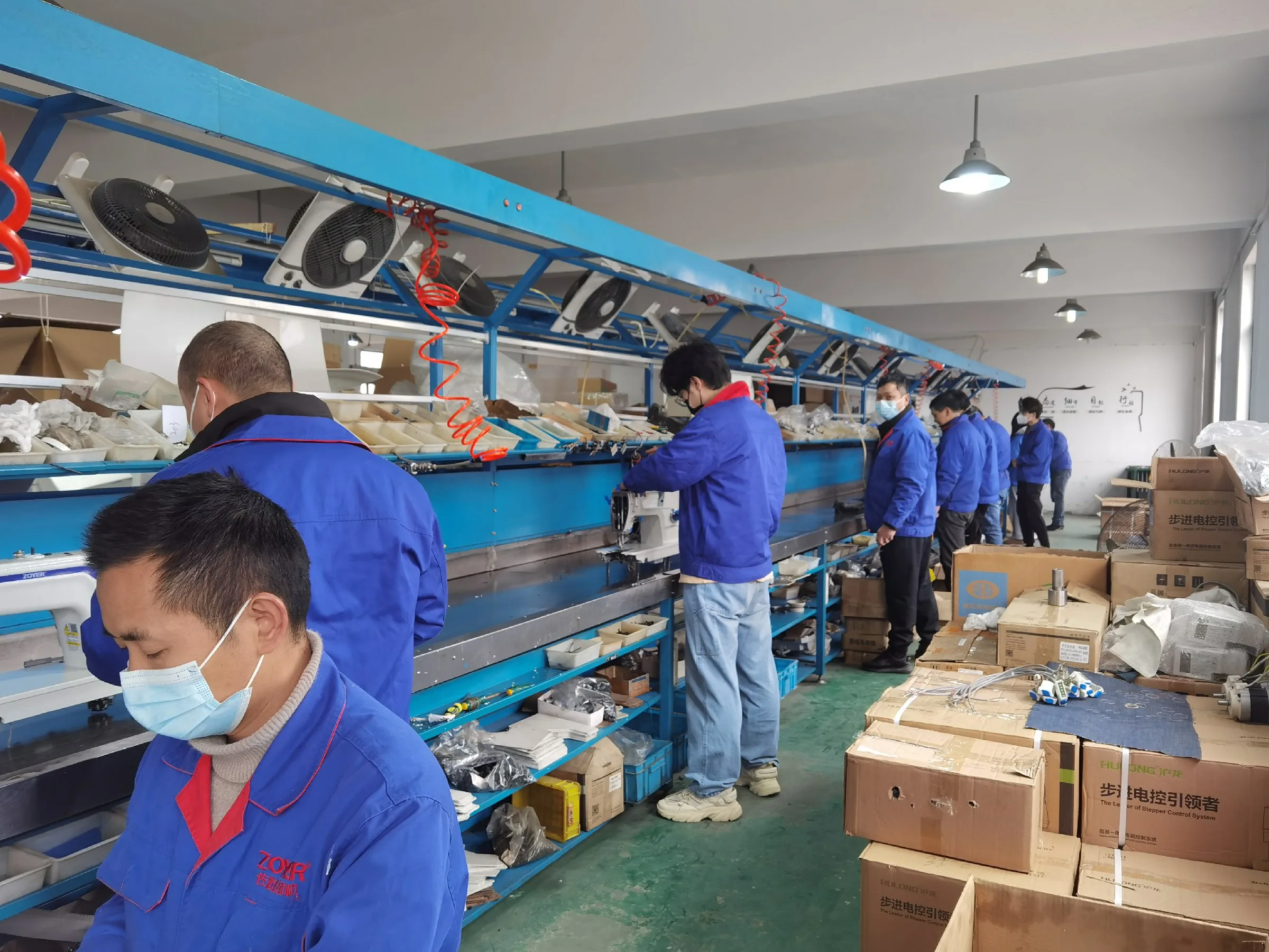 ZY10-1 Best Selling Sewing in Dubai Damei Embroidery Machine