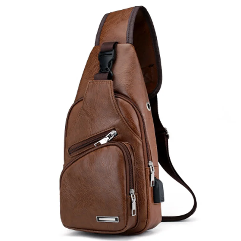 Anti Theft Crossbody Pu Leather Bags 