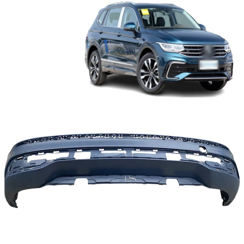 غطاء المصد الخلفي لملحقات السيارات الجديدة مع فتحتين للرادار لسيارة volkswagen vw tiguan r-line ملحقات السيارة الفقرة automovile