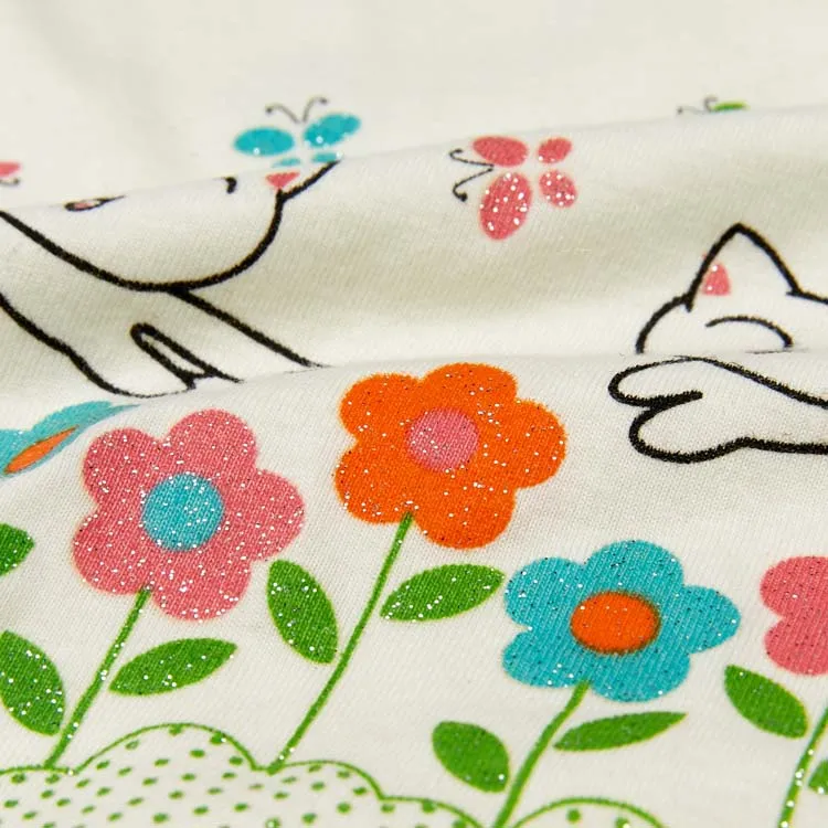 Лидер продаж летнее нижнее белье для девочек из 100% хлопка с мультяшным рисунком детские трусики детское дышащее 2 шт./компл. оптовая продажа