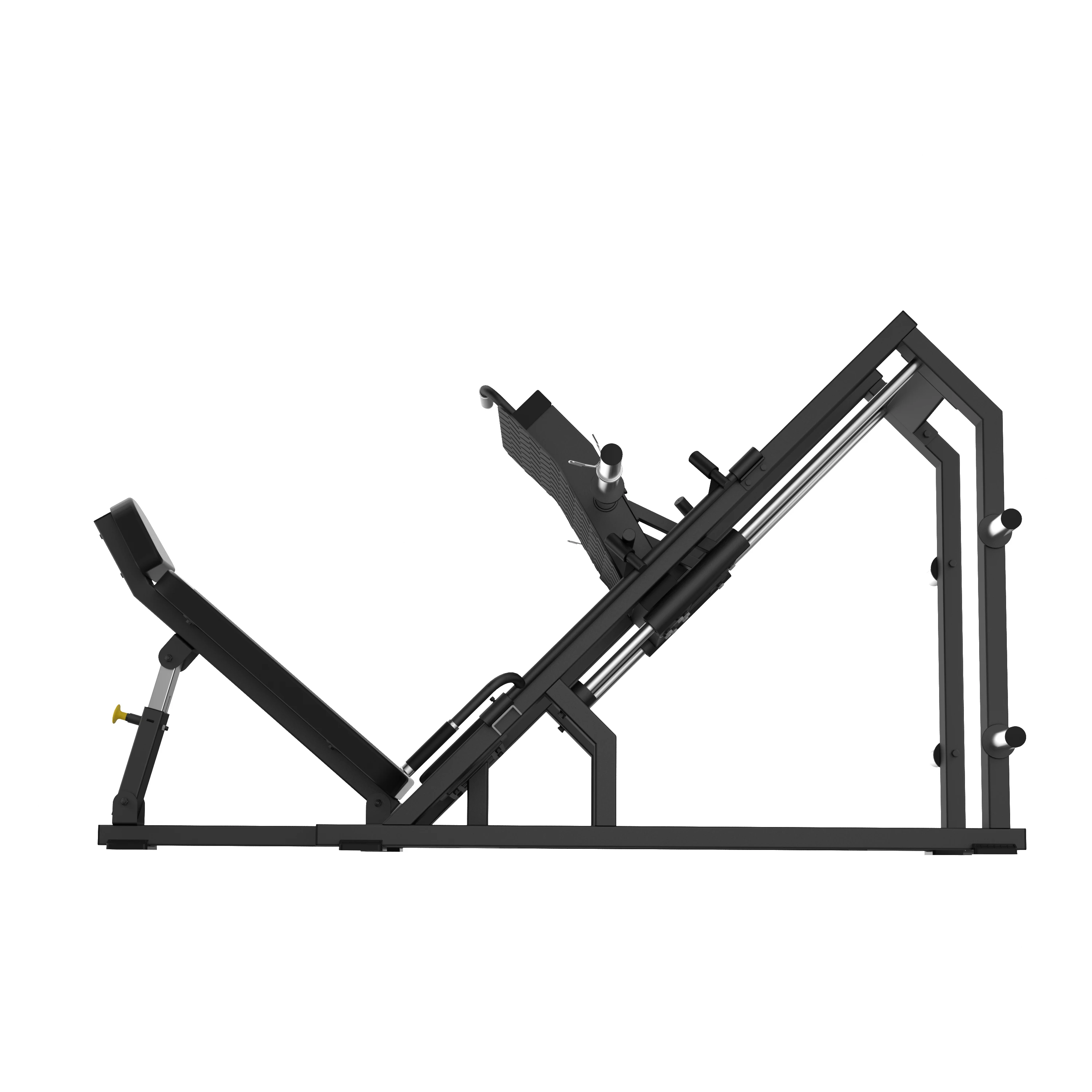 レッグプレスマシン 2026年最新型筋力トレーニング器具 45度レッグプレス ジムトレーニング