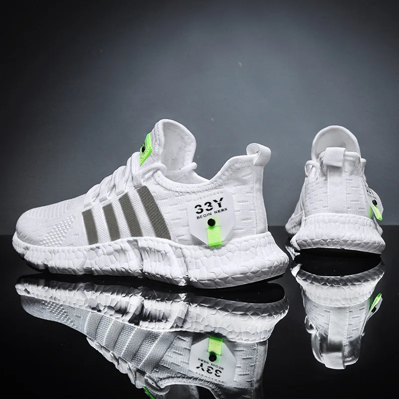 Новинка 2020, мужские повседневные легкие удобные Прогулочные кроссовки