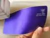 Violet satiné mat