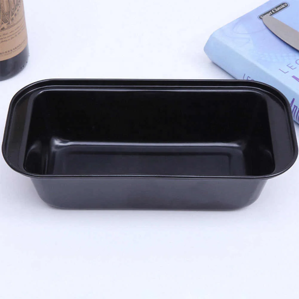 rectangular metal non-stick toast box bread