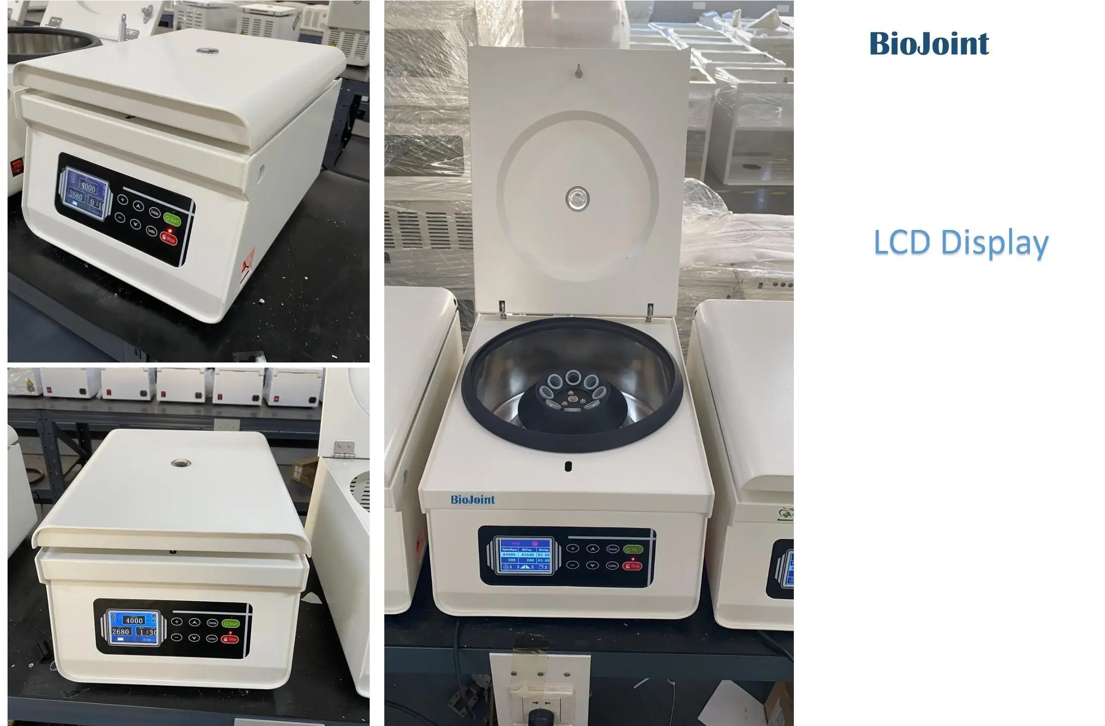 TD4A-WS Low Speed Medical Laboratory Centrifuge - 4000rpm, 6*50ml ...