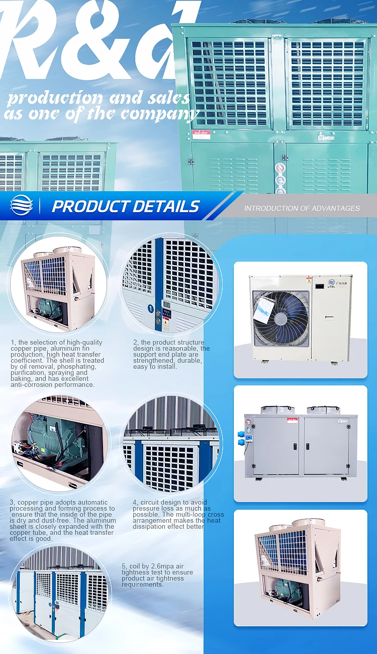 Condensing Unit, 3ph220v, powerful - detail 2